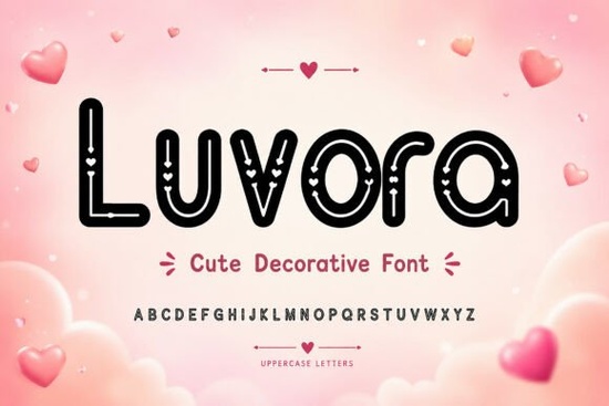 Luvora Font